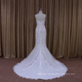 Special Design White Sexy Mermaid Wedding Dress